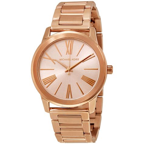 michael kors mk3491|Michael Kors Hartman Rose Dial Rose Gold.